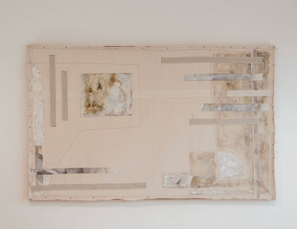 Arte Collage Textil I (1m x 1.6m)